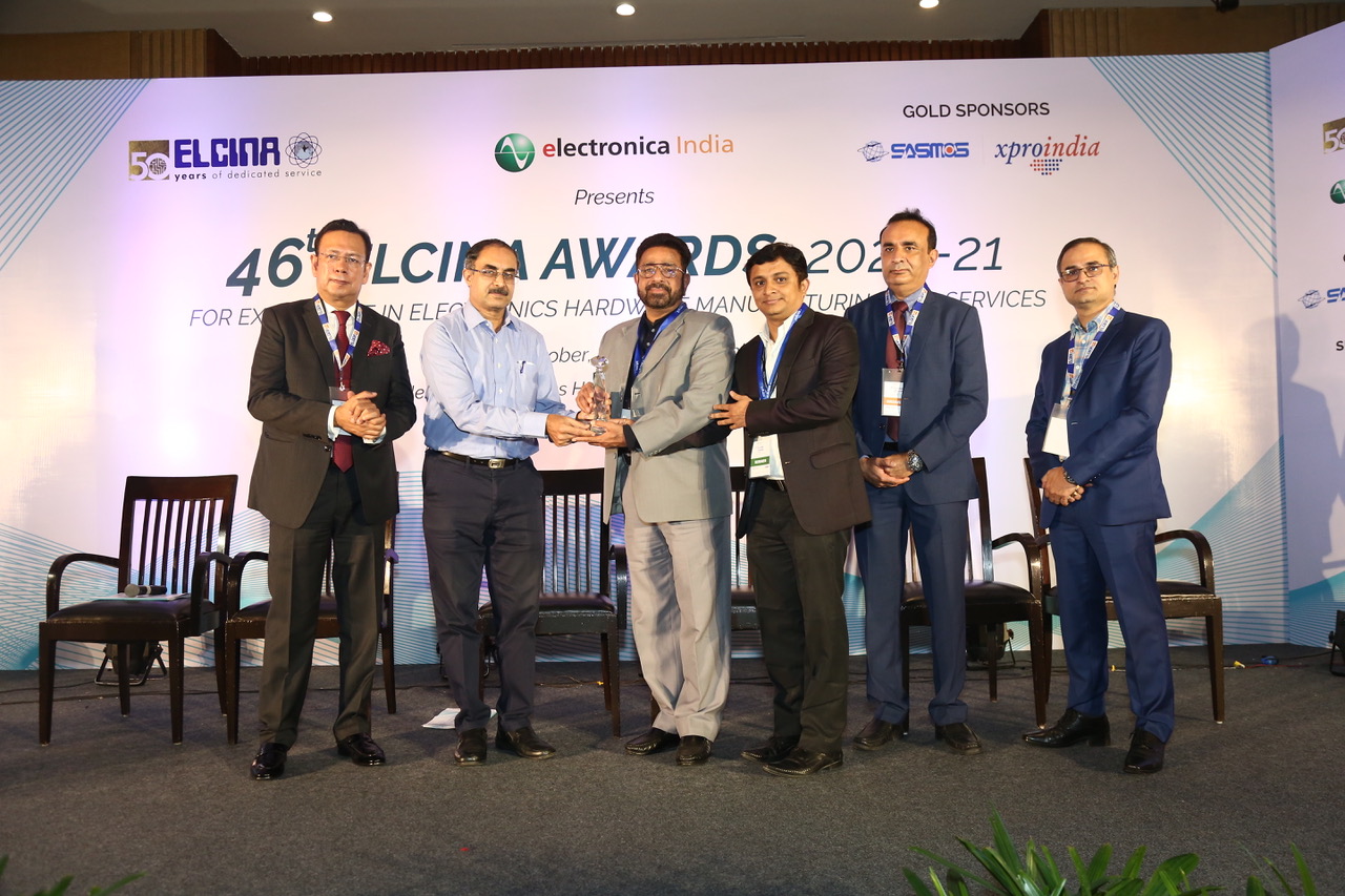 SGS Tekniks Elcina Awards Quality 2020-21